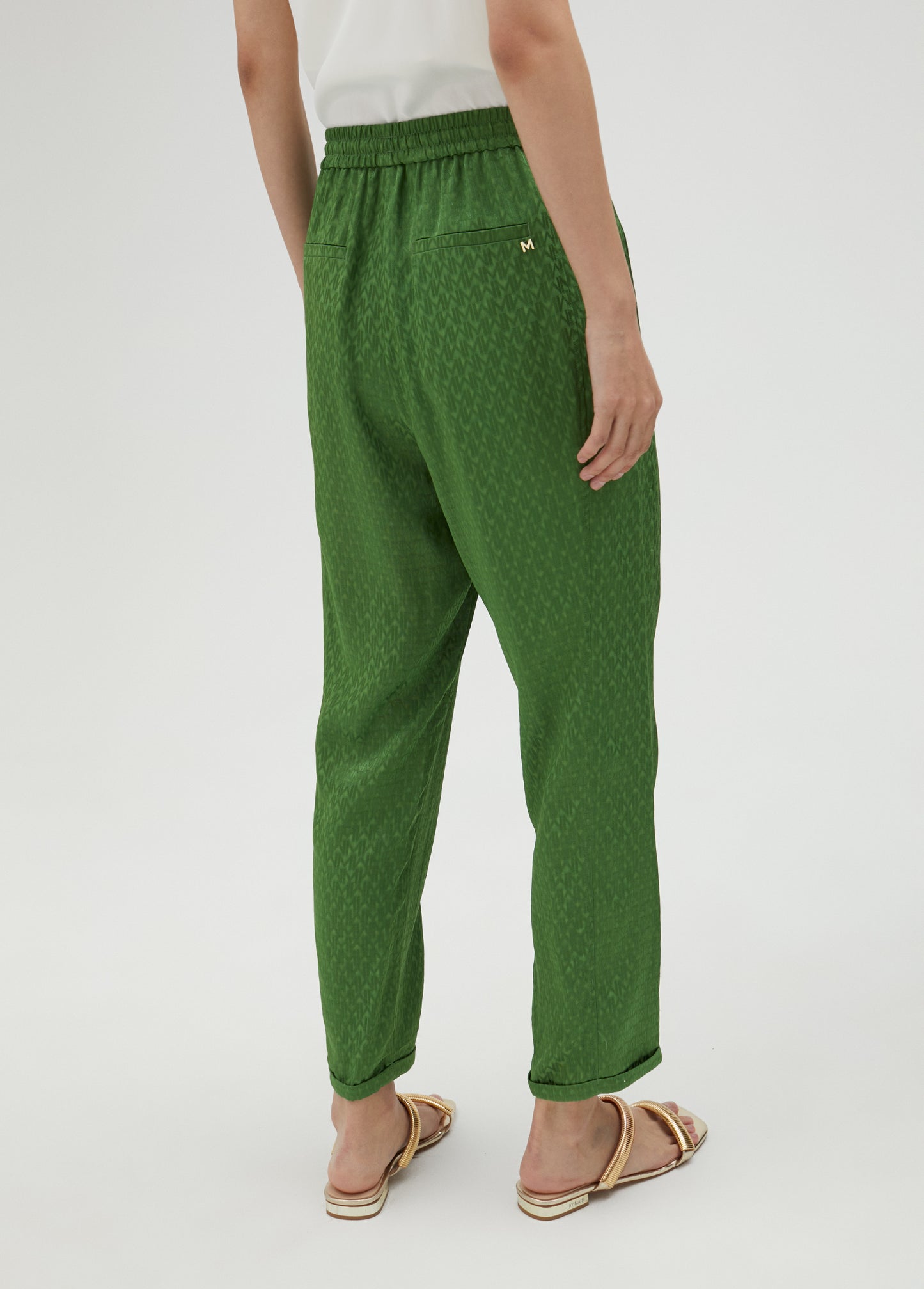 Pantaloni jogger logo L.C.