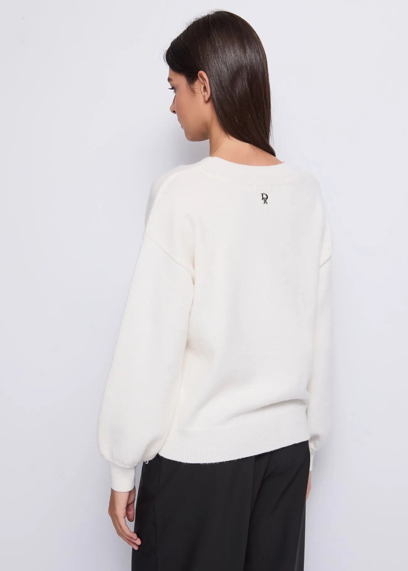 Maglia con strass Denny Rose - topshopbagnolo