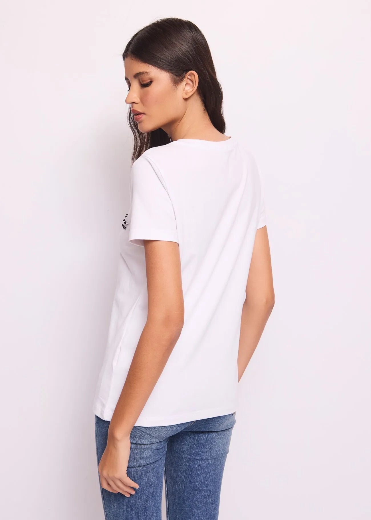 T-Shirt con logo Denny Rose