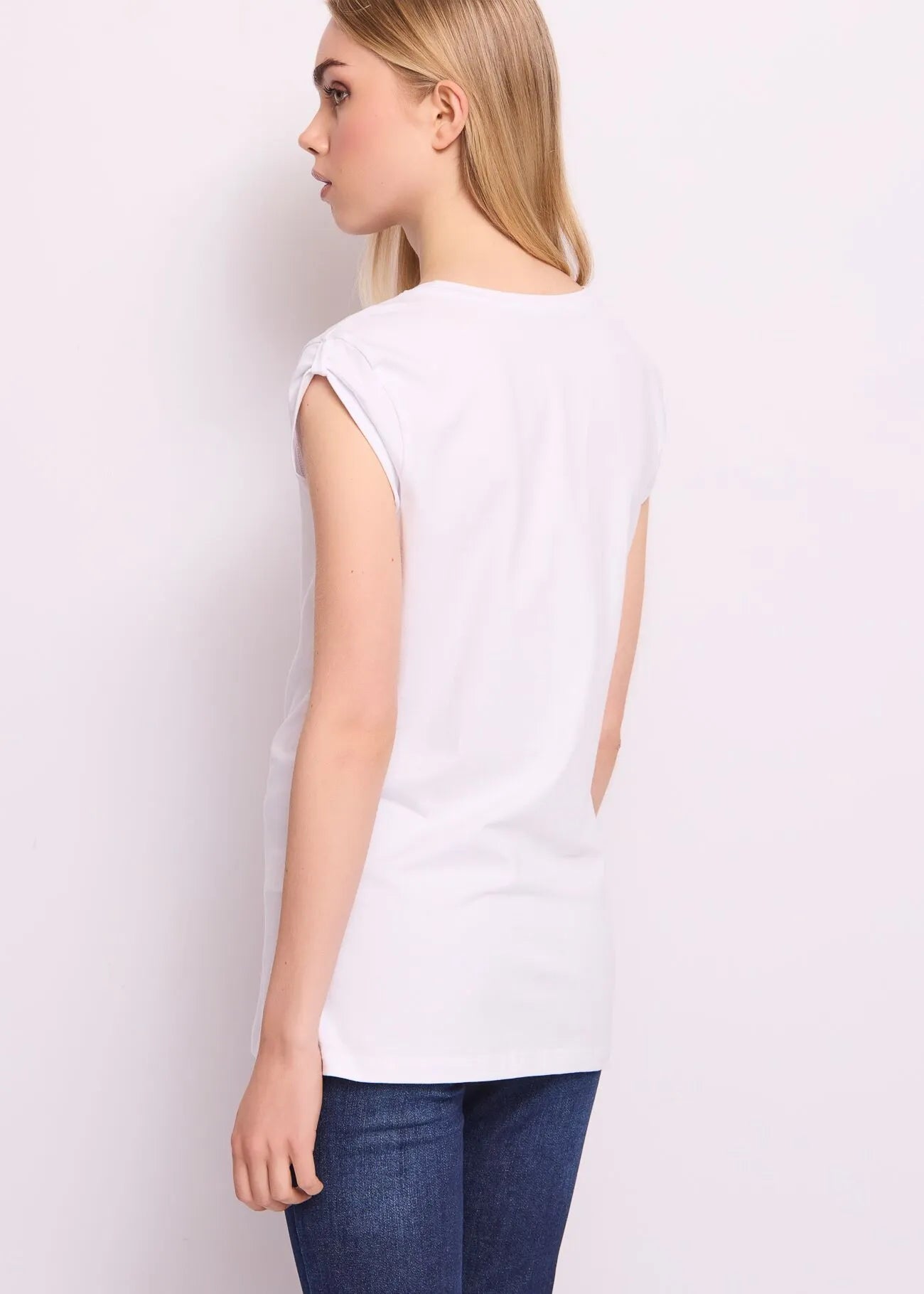 T-Shirt con logo Denny Rose