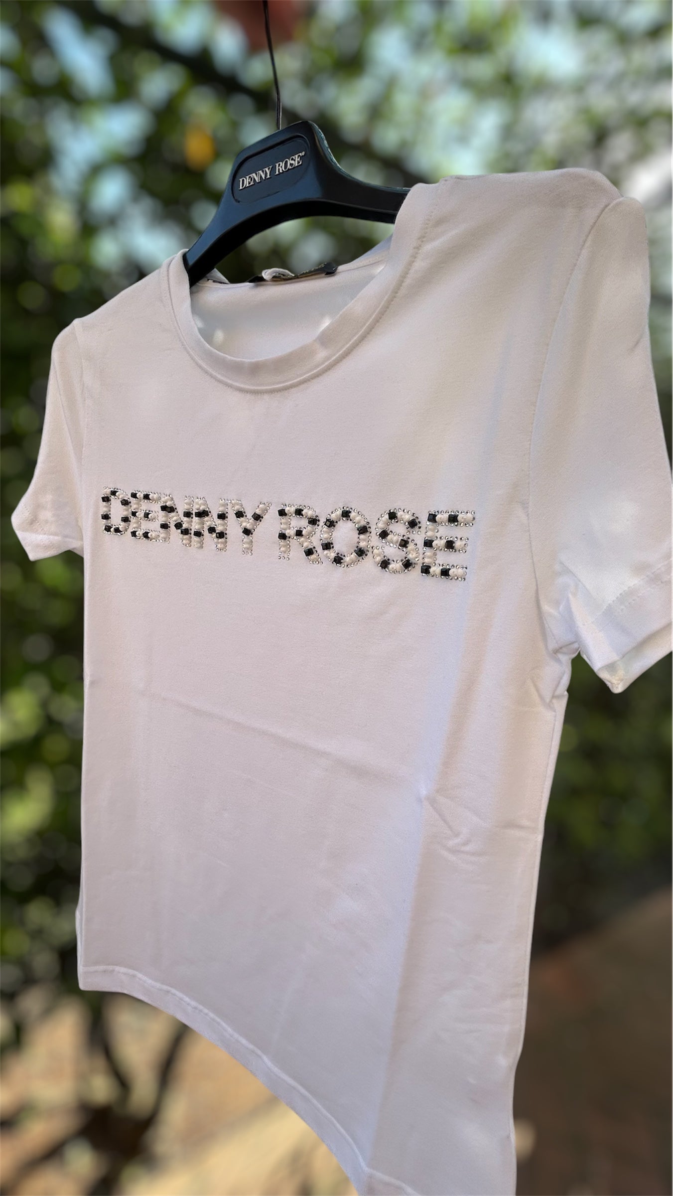 T-Shirt con logo Denny Rose