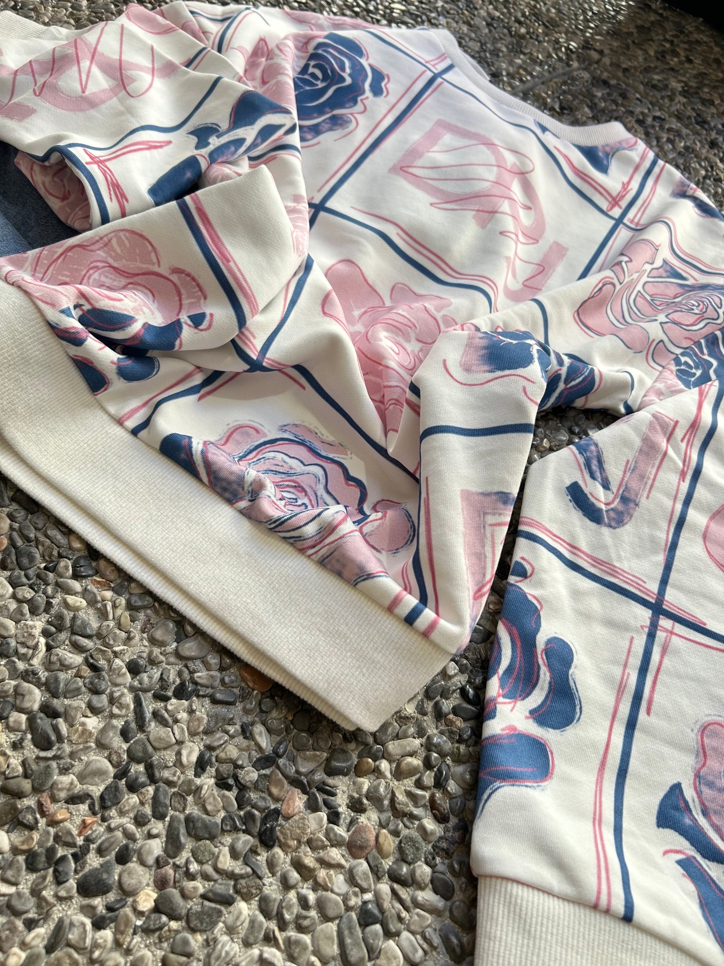 Felpa con stampa Denny Rose