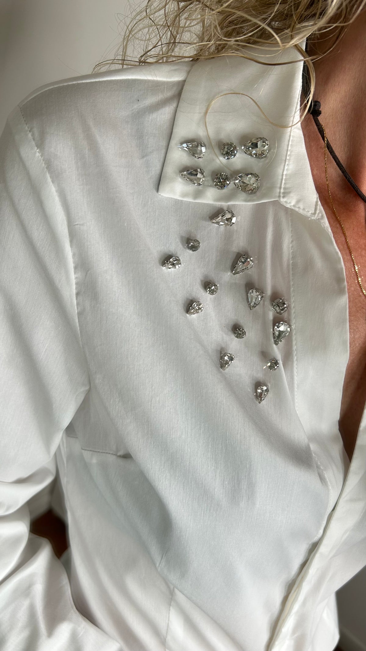 Camicia strass Denny Rose - topshopbagnolo