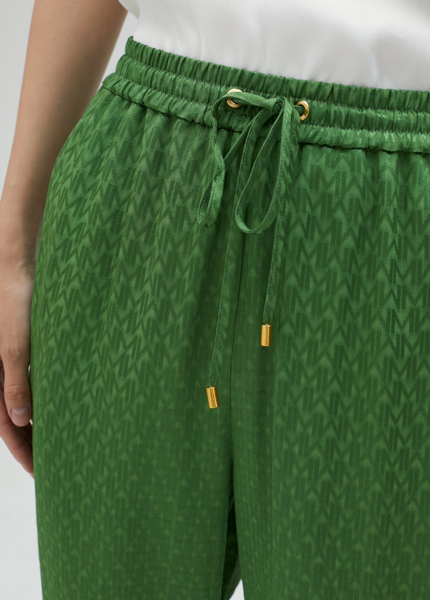 Pantaloni jogger logo L.C.