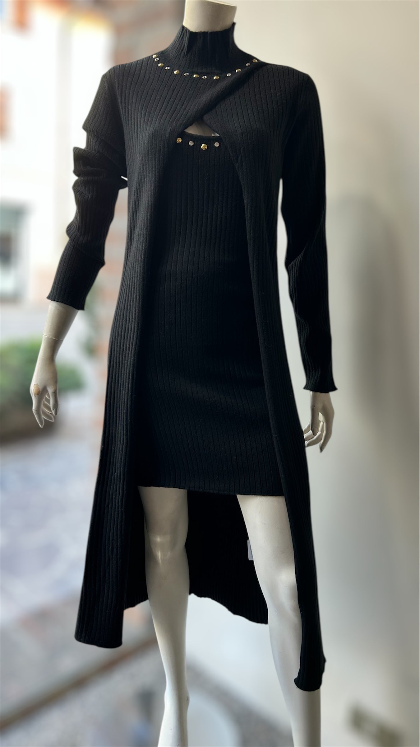 Completo Abito più Cardigan Denny Rose