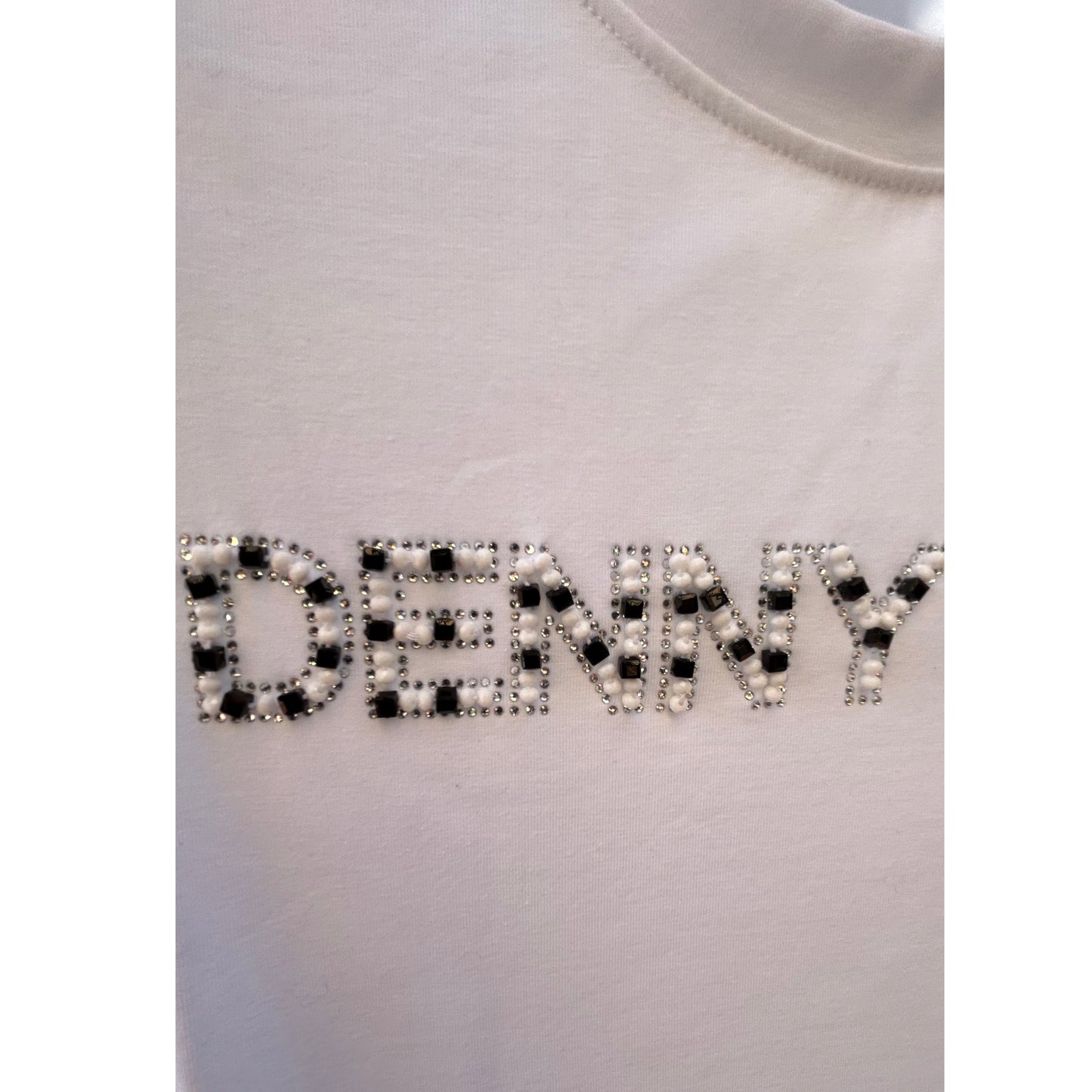 T-Shirt con logo Denny Rose - topshopbagnolo