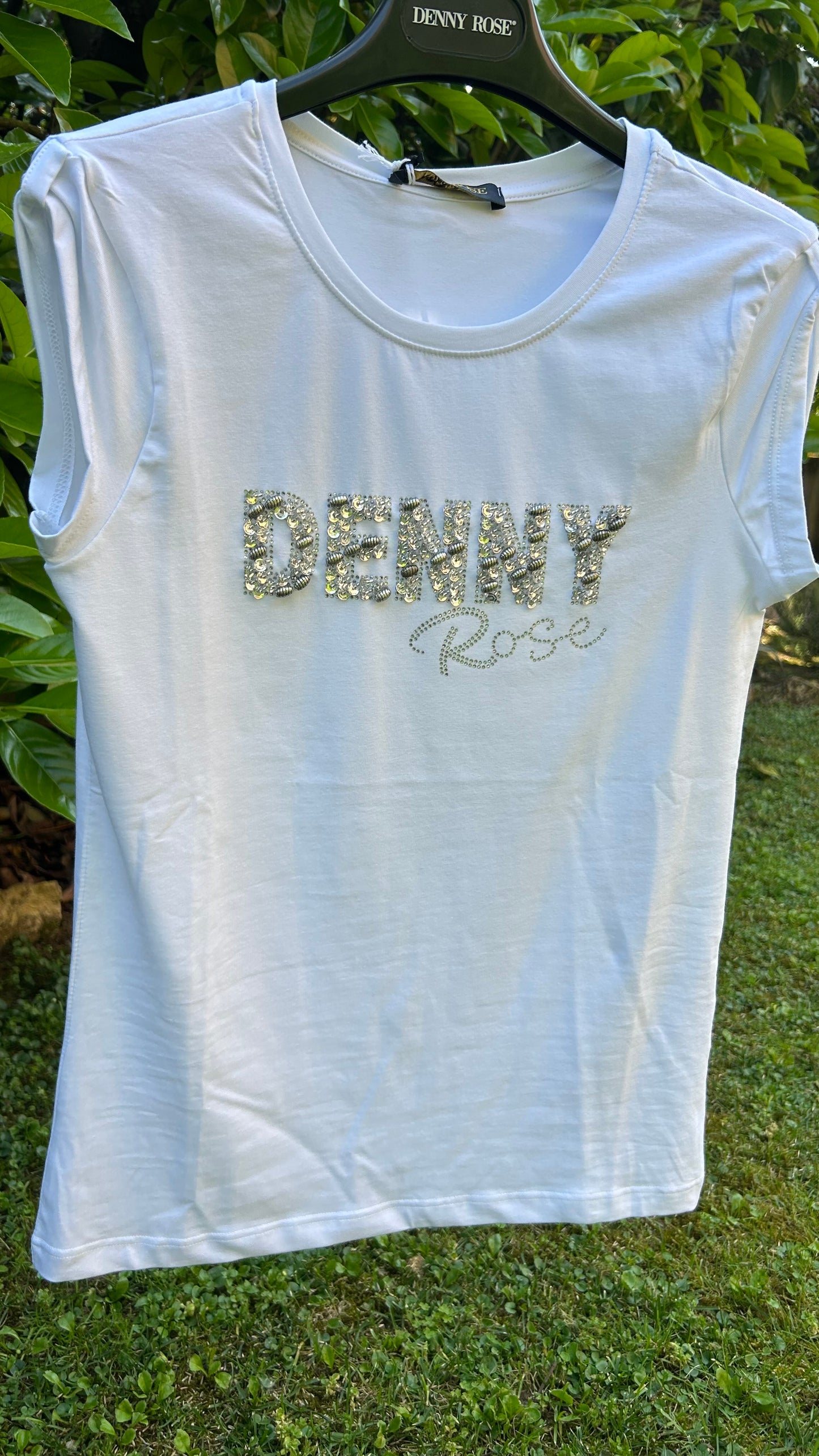 T-Shirt con logo Denny Rose