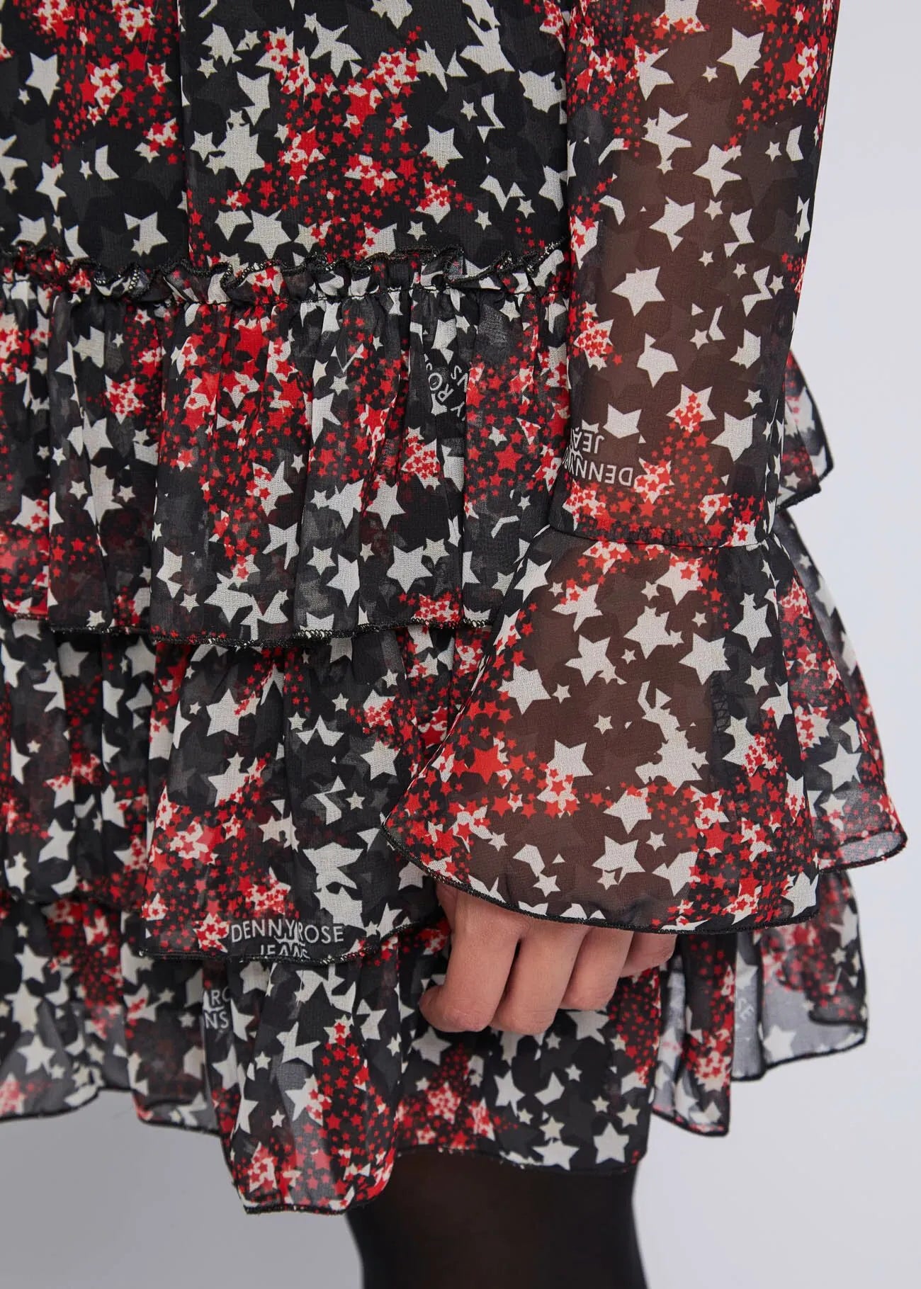Abito stampa stelle Denny Rose