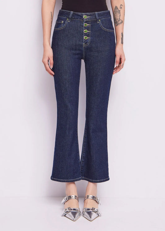 Jeans flare Denny Rose - topshopbagnolo