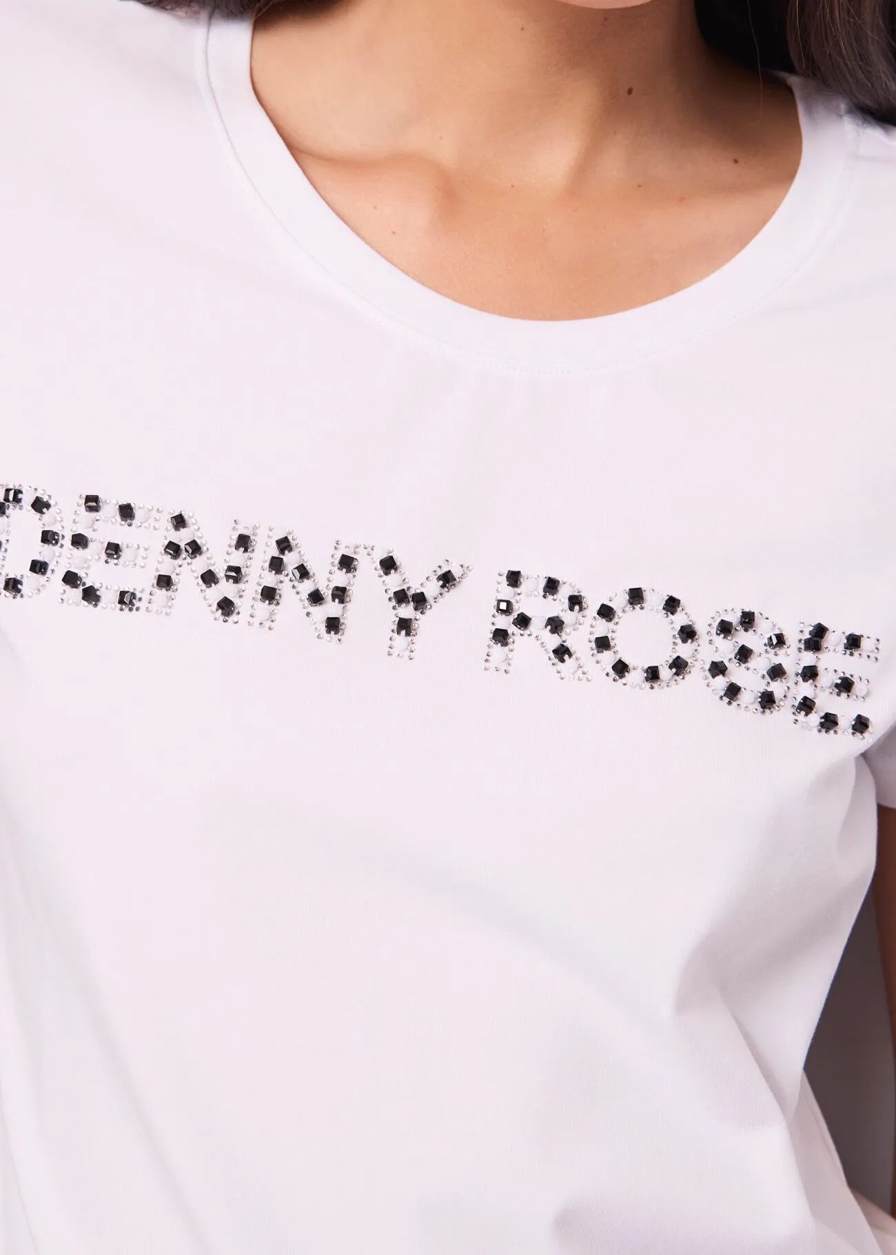 T-Shirt con logo Denny Rose