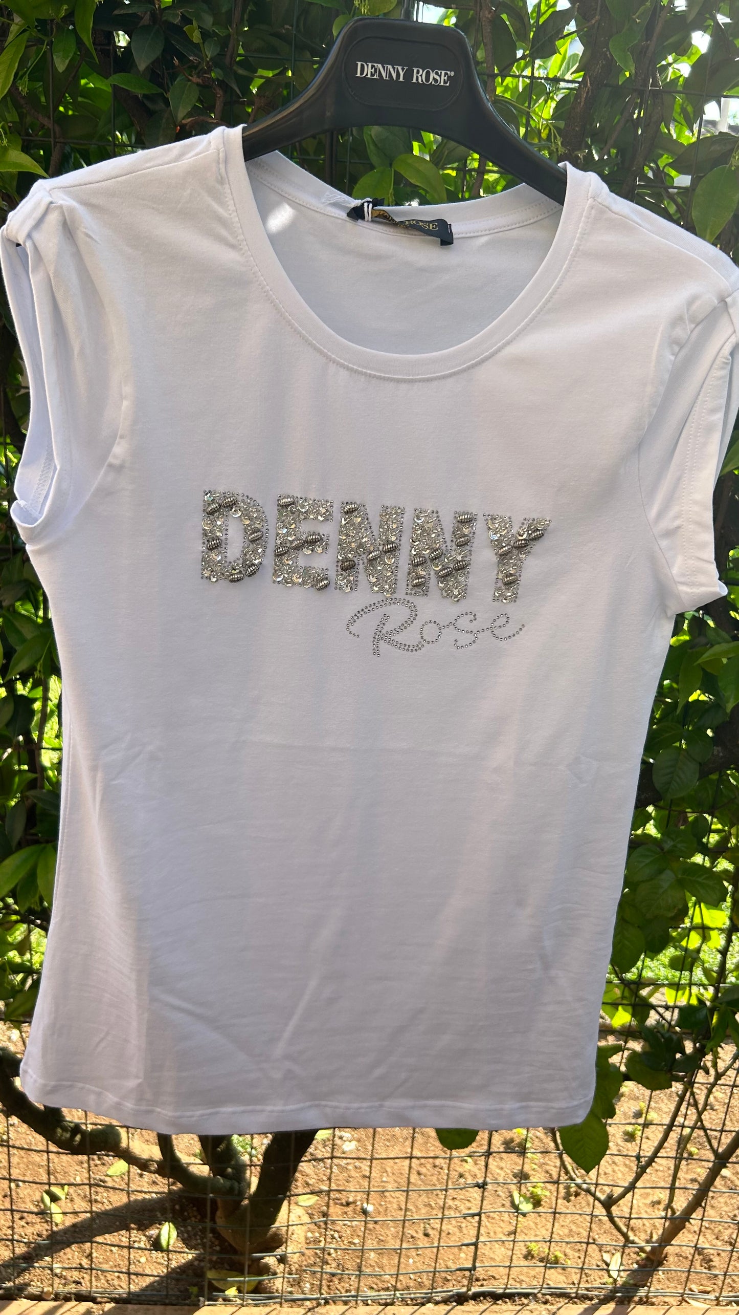 T-Shirt con logo Denny Rose
