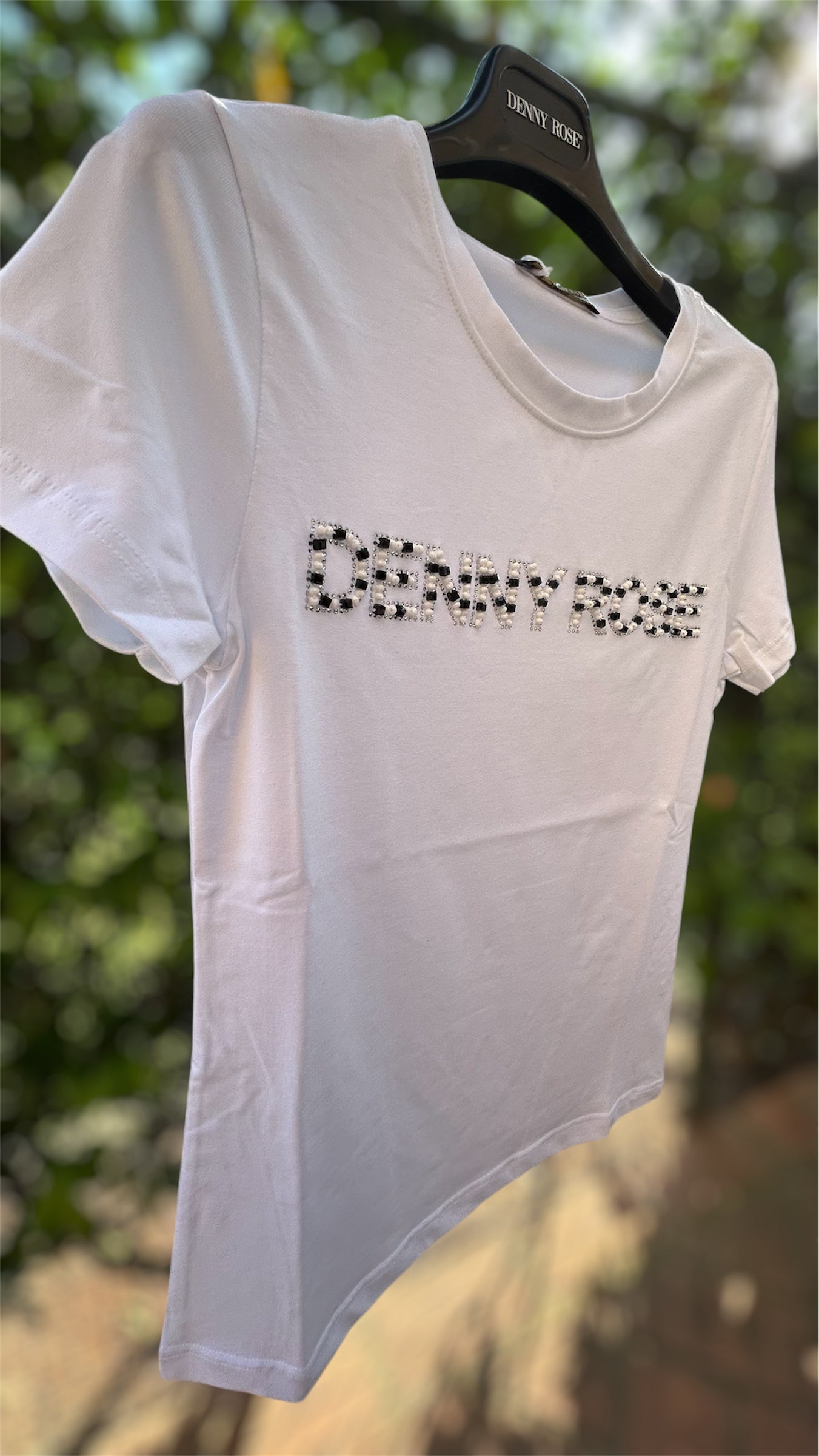T-Shirt con logo Denny Rose