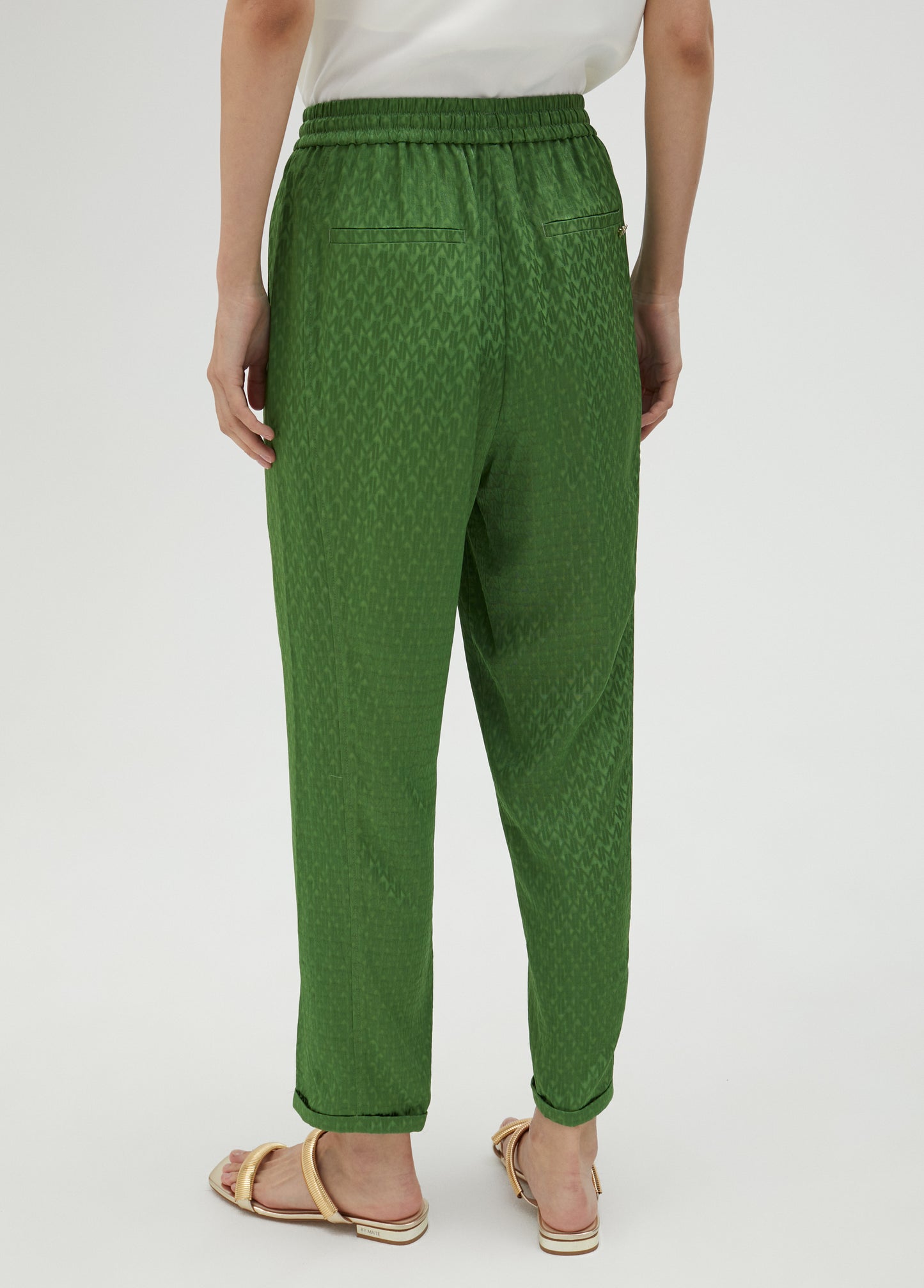 Pantaloni jogger logo L.C.
