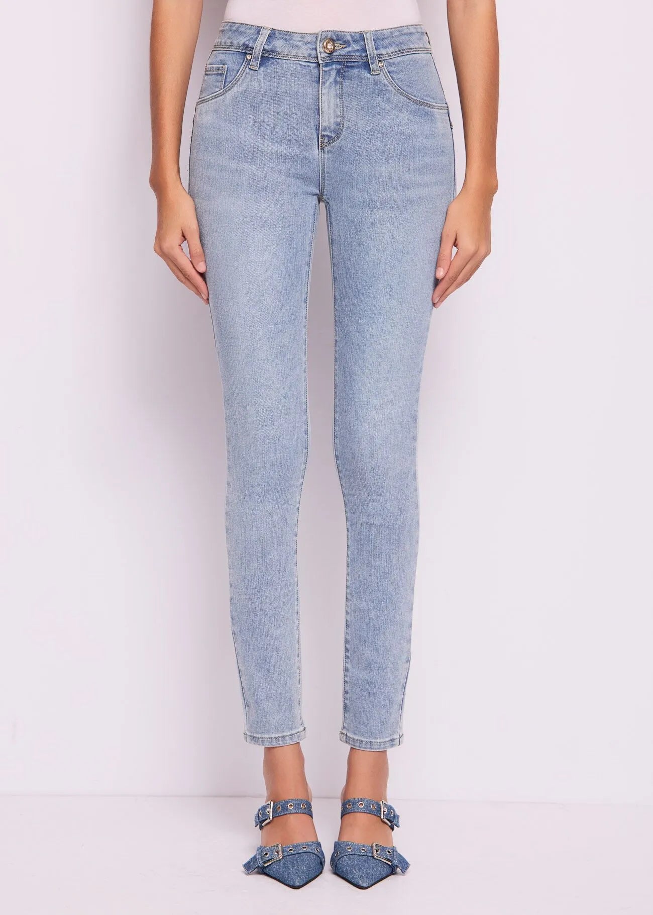 Jeans push-up Denny Rose - topshopbagnolo