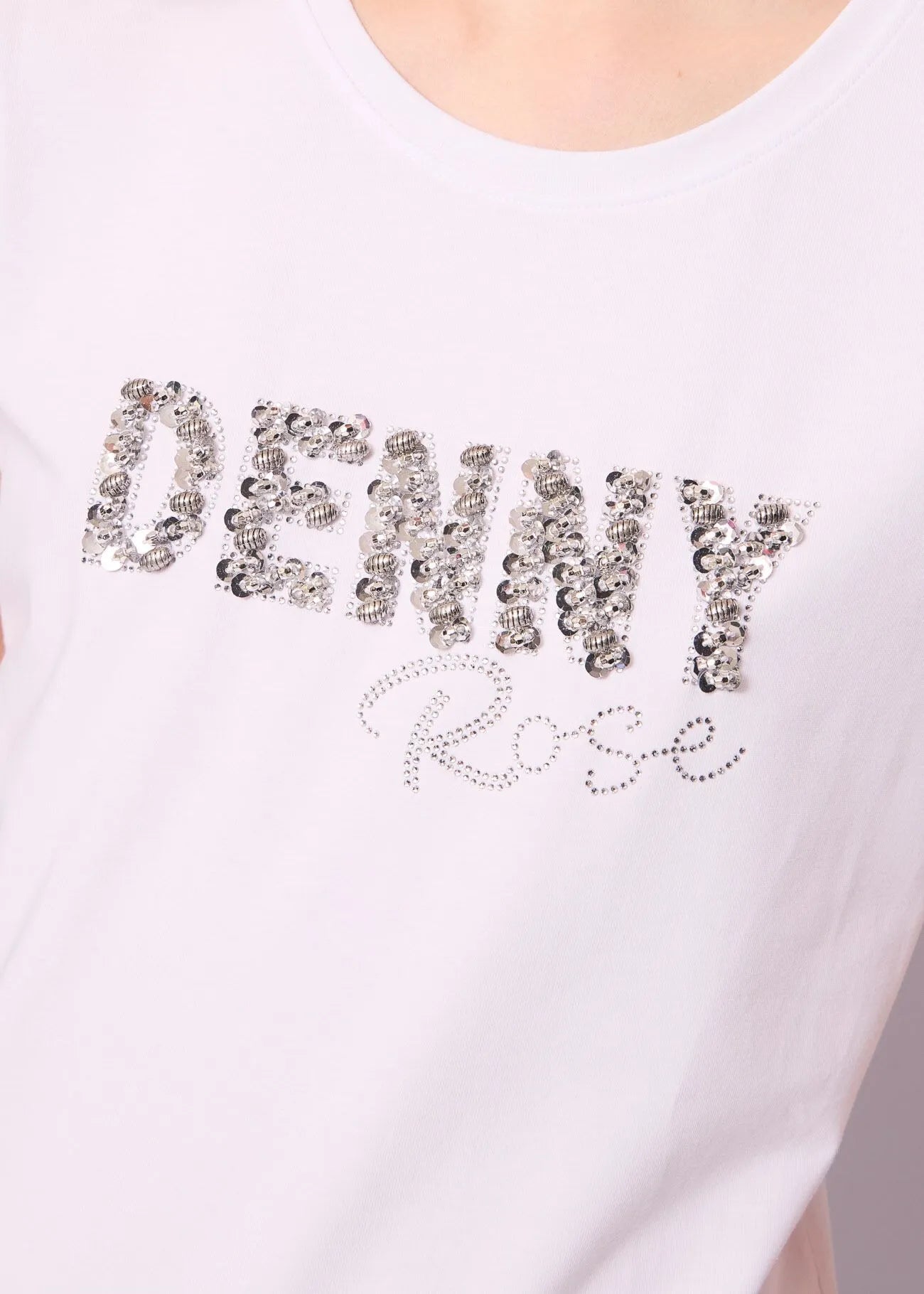 T-Shirt con logo Denny Rose