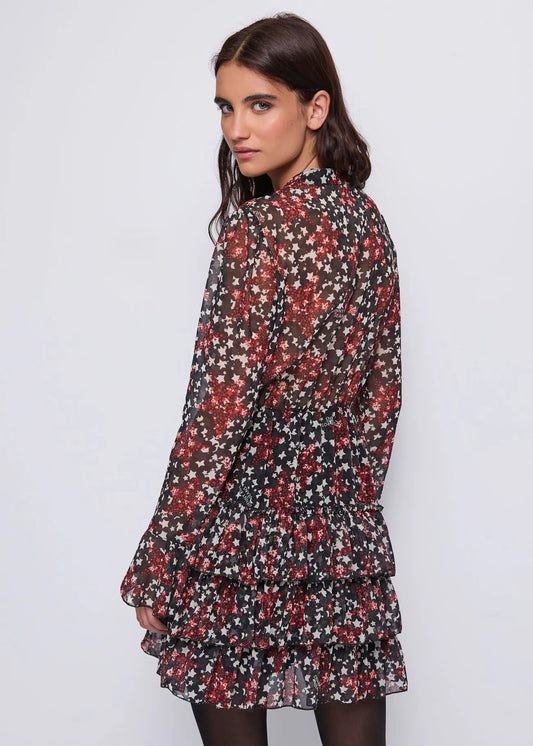 Abito stampa stelle Denny Rose