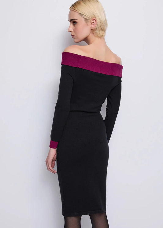 Abito in maglia Denny Rose