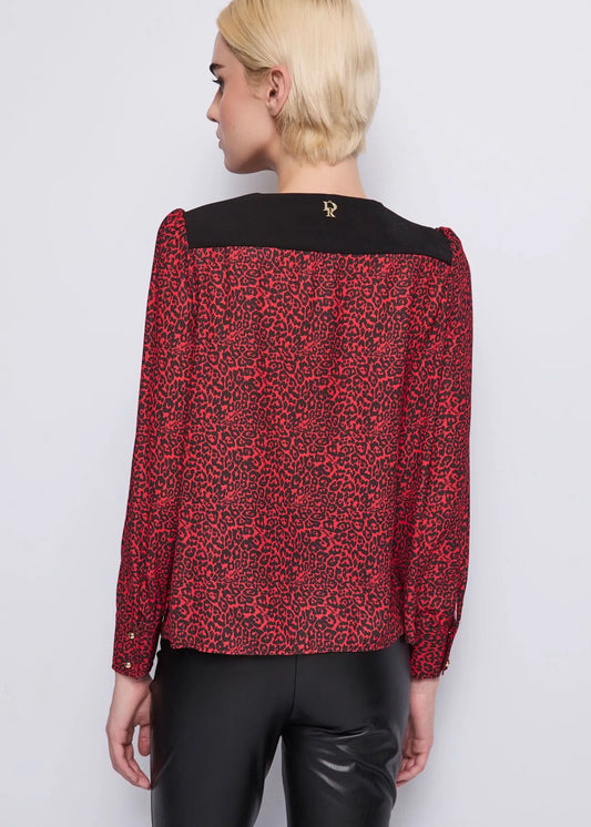 Blusa borchiette Denny Rose