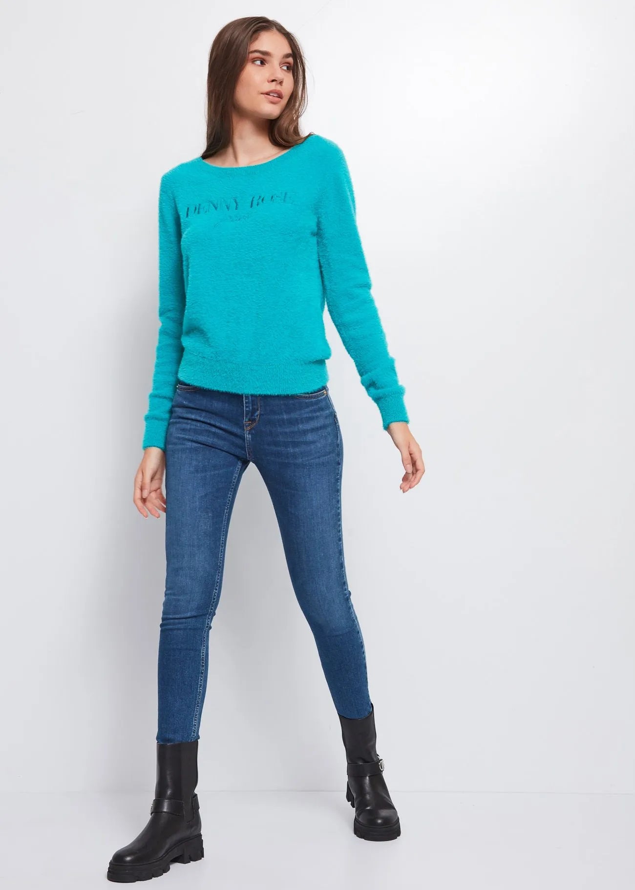 Jeans Skinny Denny Rose - topshopbagnolo