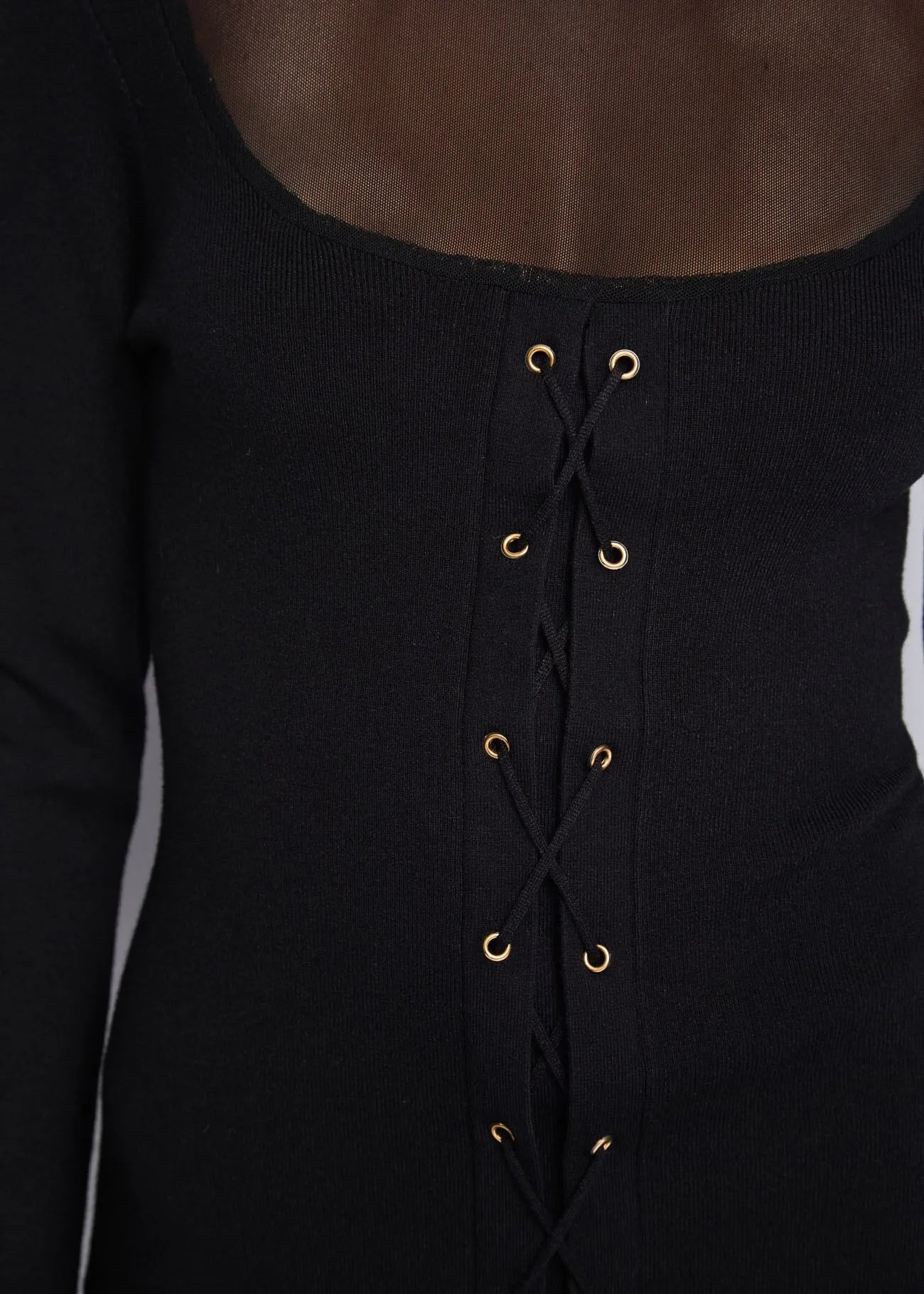 Abito con laccetti Denny Rose