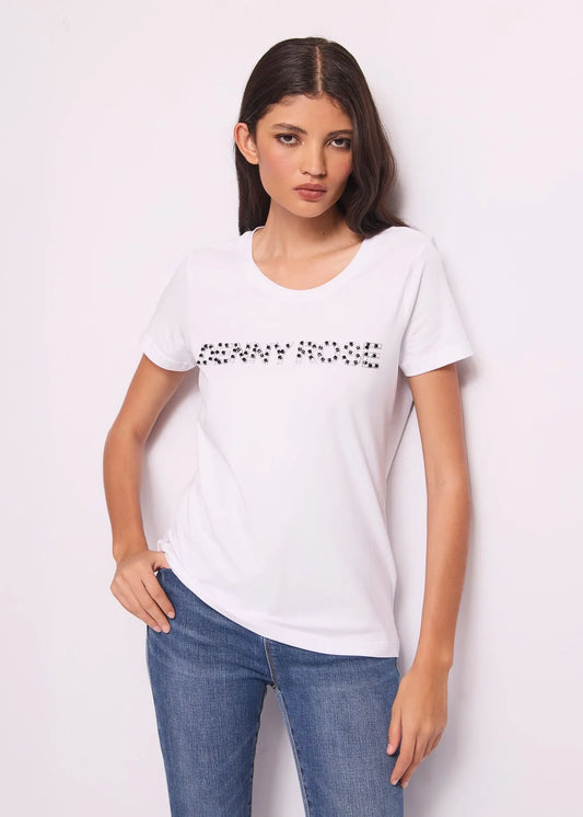 T-Shirt con logo Denny Rose