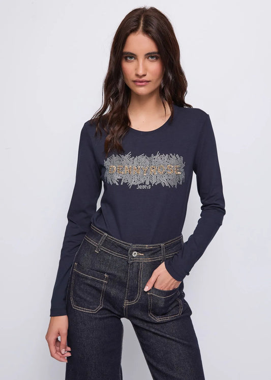 T-Shirt logo Denny Rose