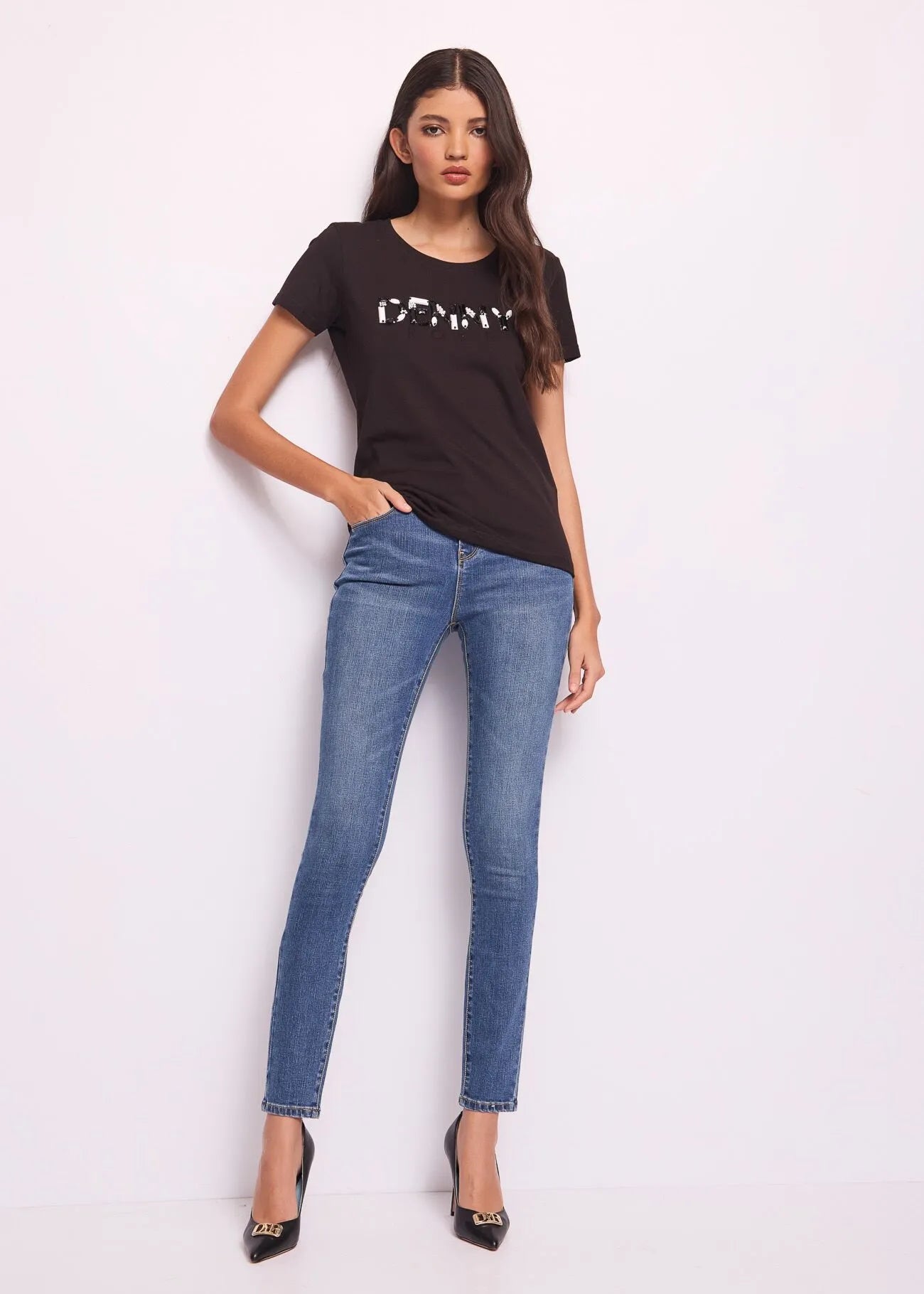 Jeans skinny Denny Rose