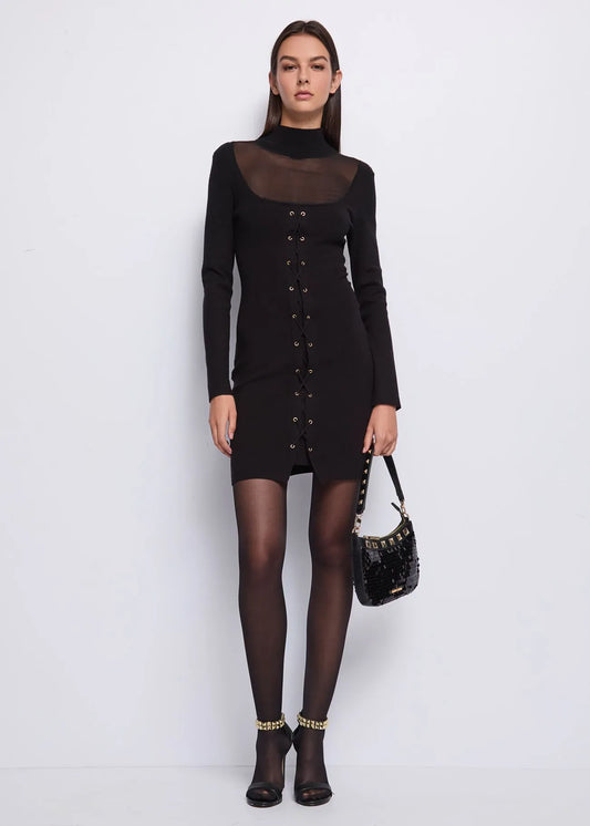 Abito con laccetti Denny Rose