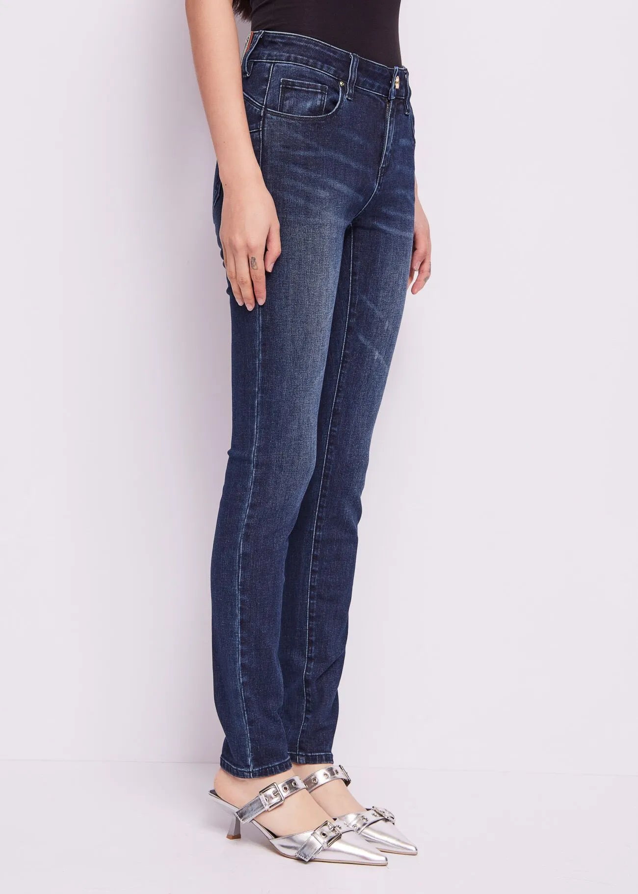 Jeans Skinny Denny Rose - topshopbagnolo