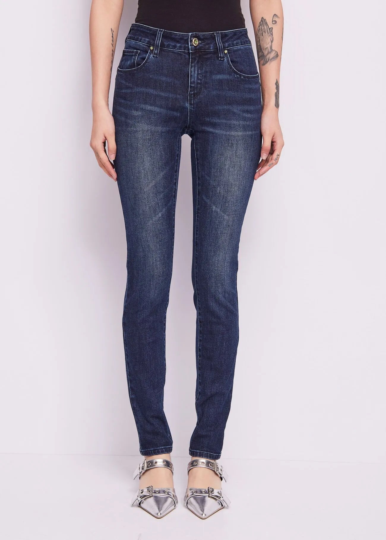Jeans Skinny Denny Rose - topshopbagnolo