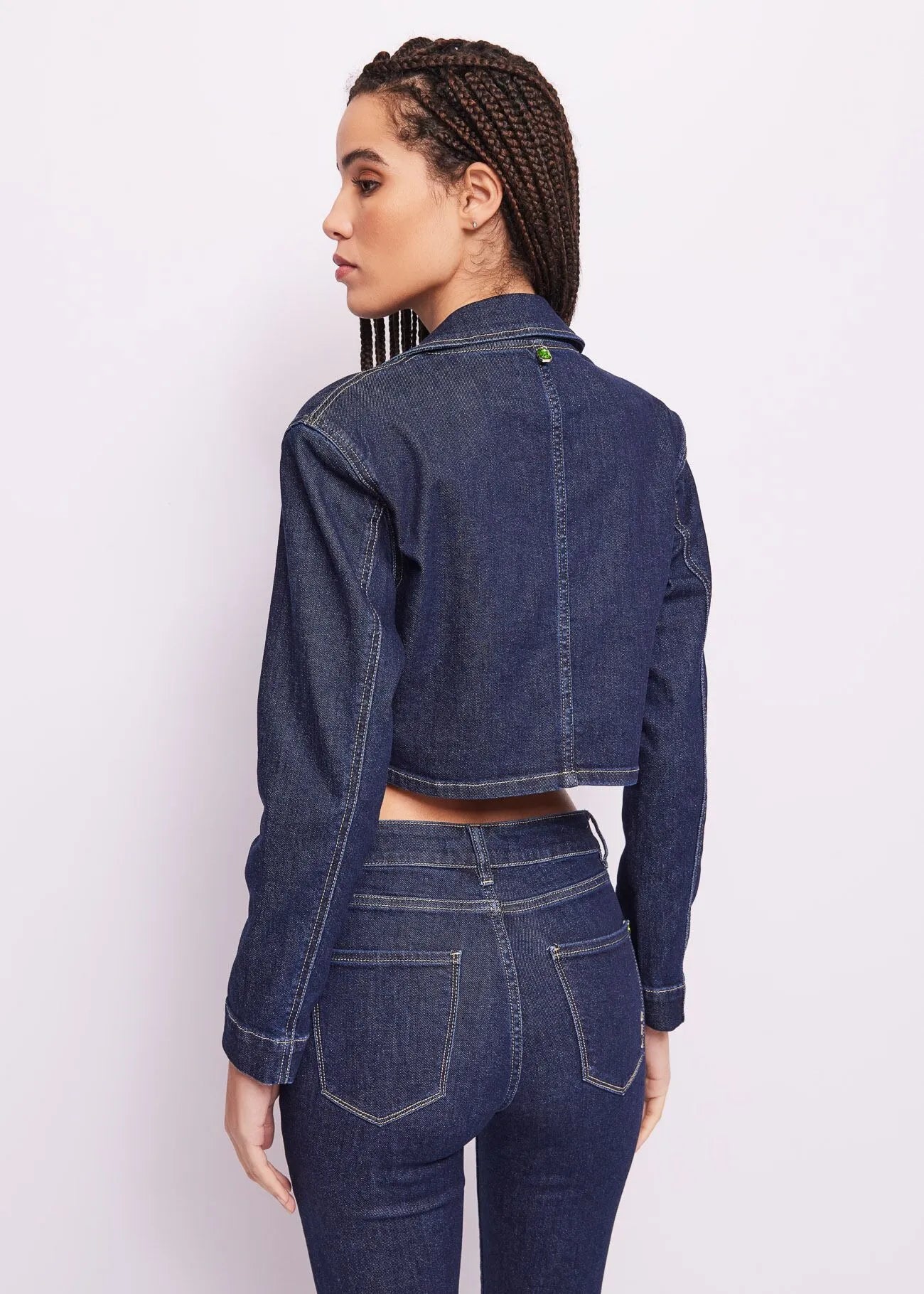 Blazer in denim Denny Rose