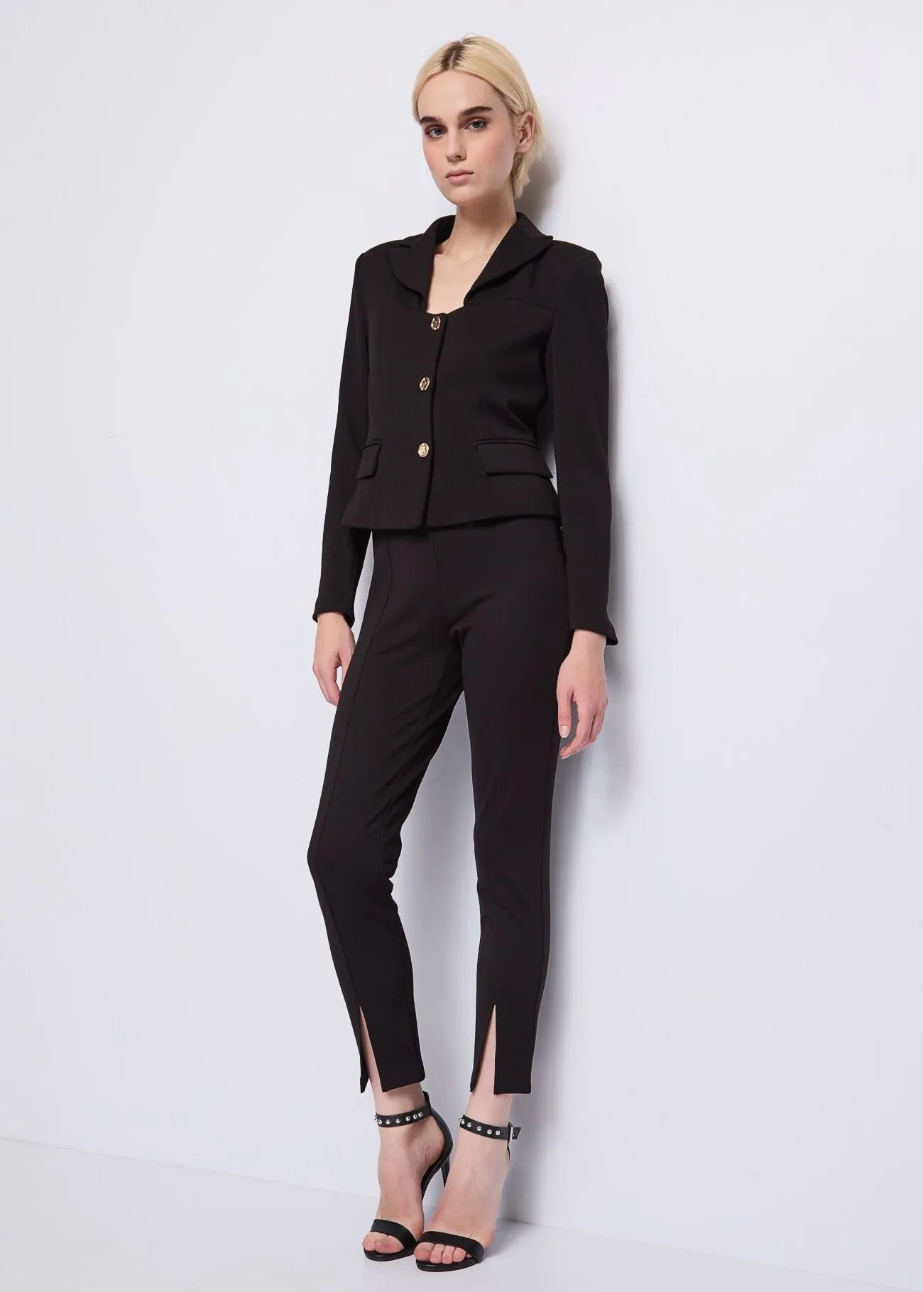 Pantaloni con spacchetti Denny Rose