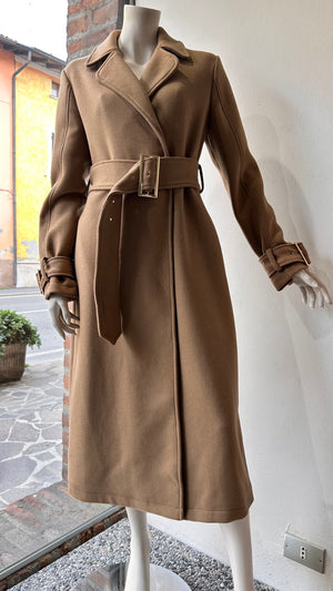 Cappotto con cintura Denny Rose