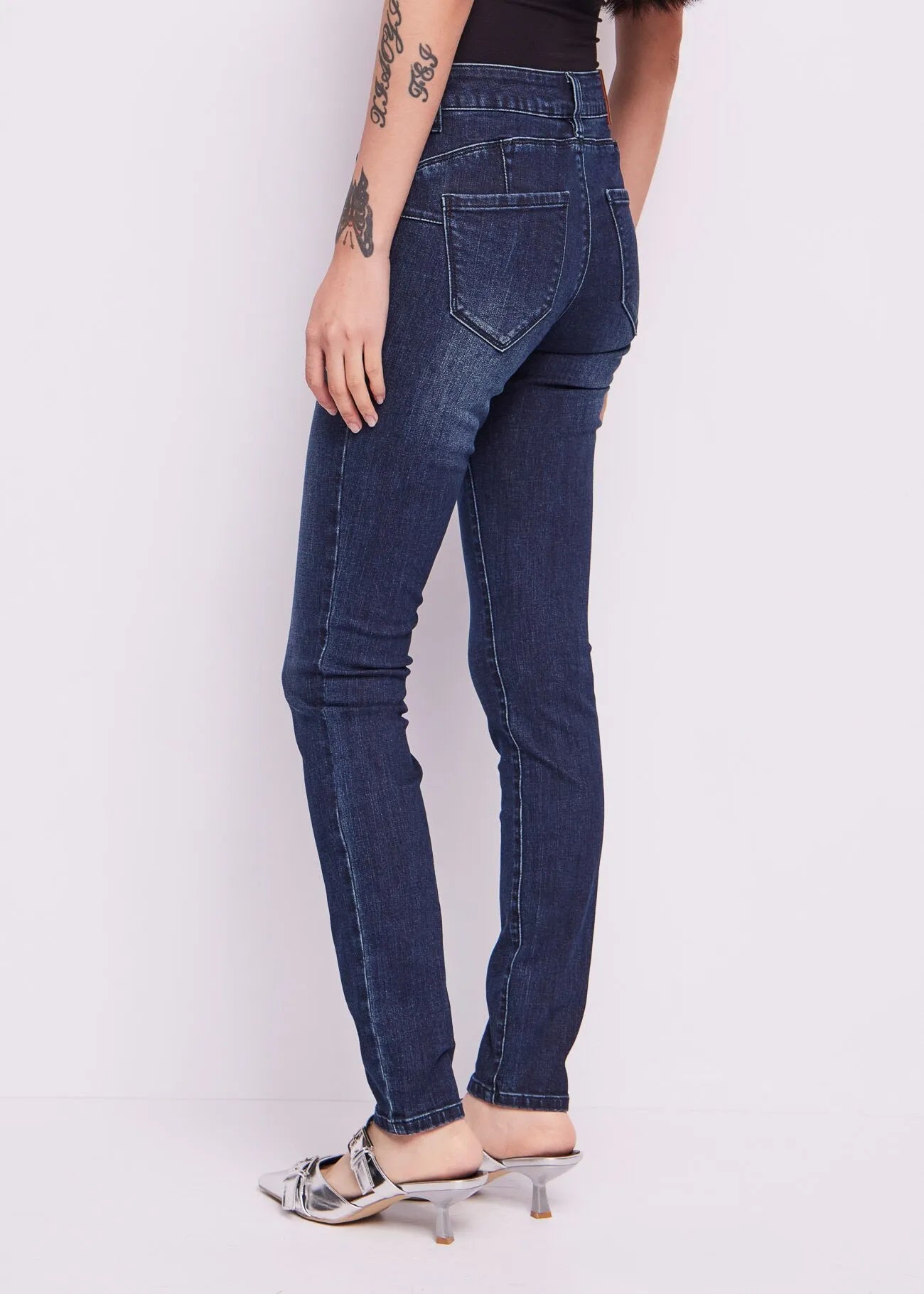 Jeans Skinny Denny Rose - topshopbagnolo