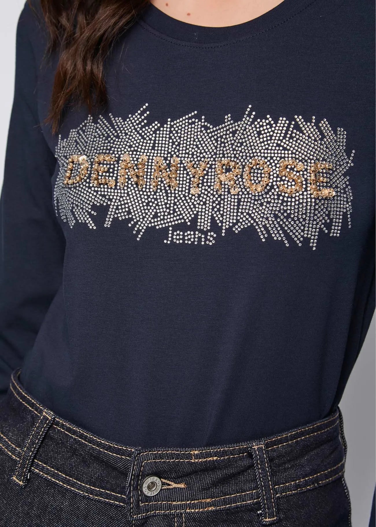 T-Shirt logo Denny Rose