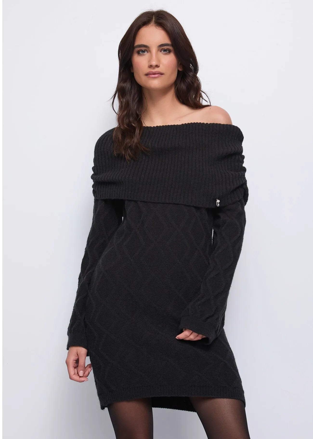 Abito in maglia Denny Rose