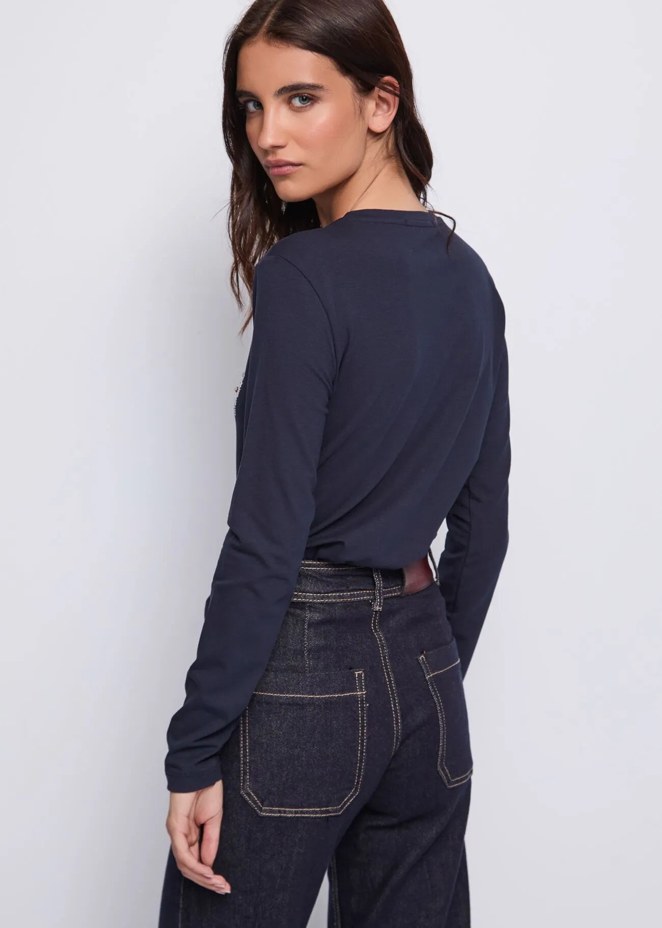 T-Shirt logo Denny Rose