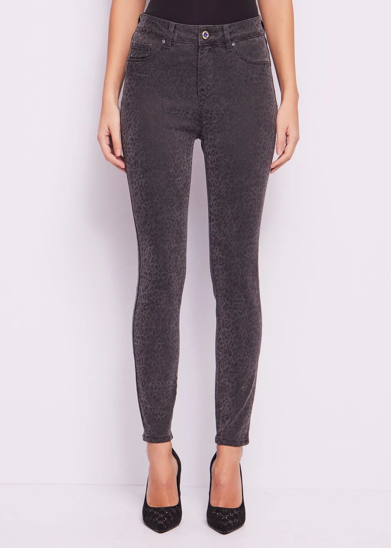 Jeans stampato Denny Rose - topshopbagnolo