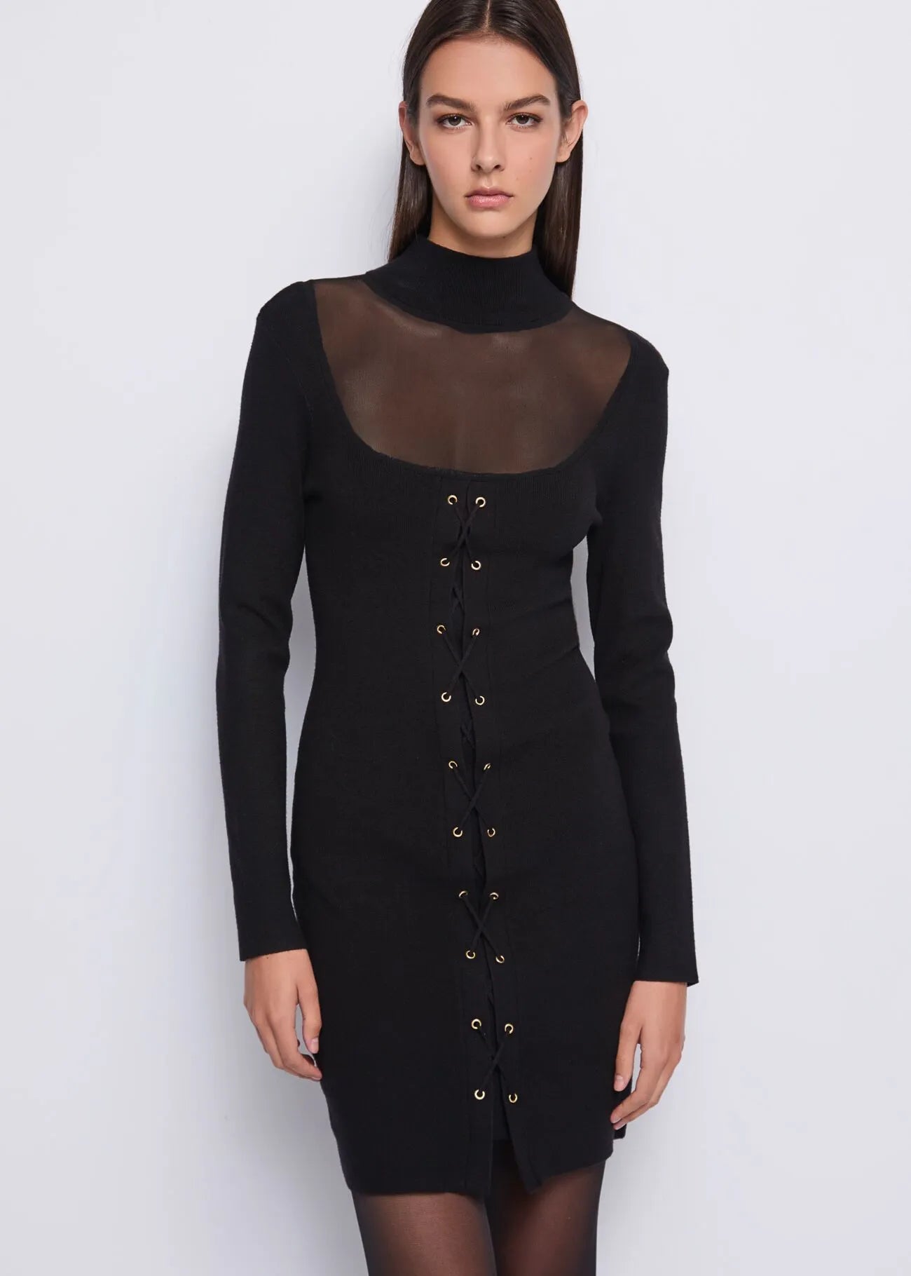 Abito con laccetti Denny Rose