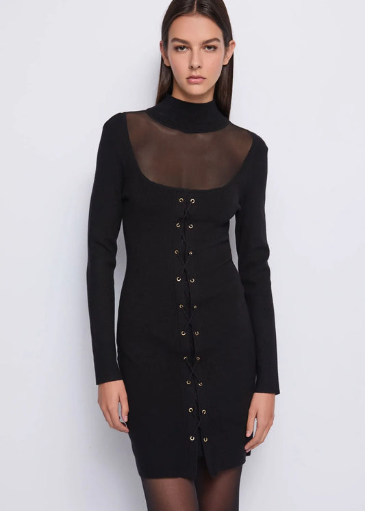 Abito con laccetti Denny Rose