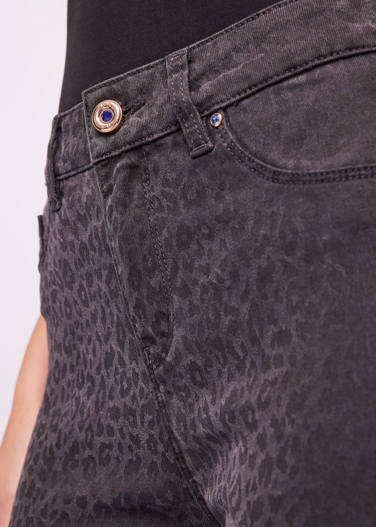 Jeans stampato Denny Rose - topshopbagnolo