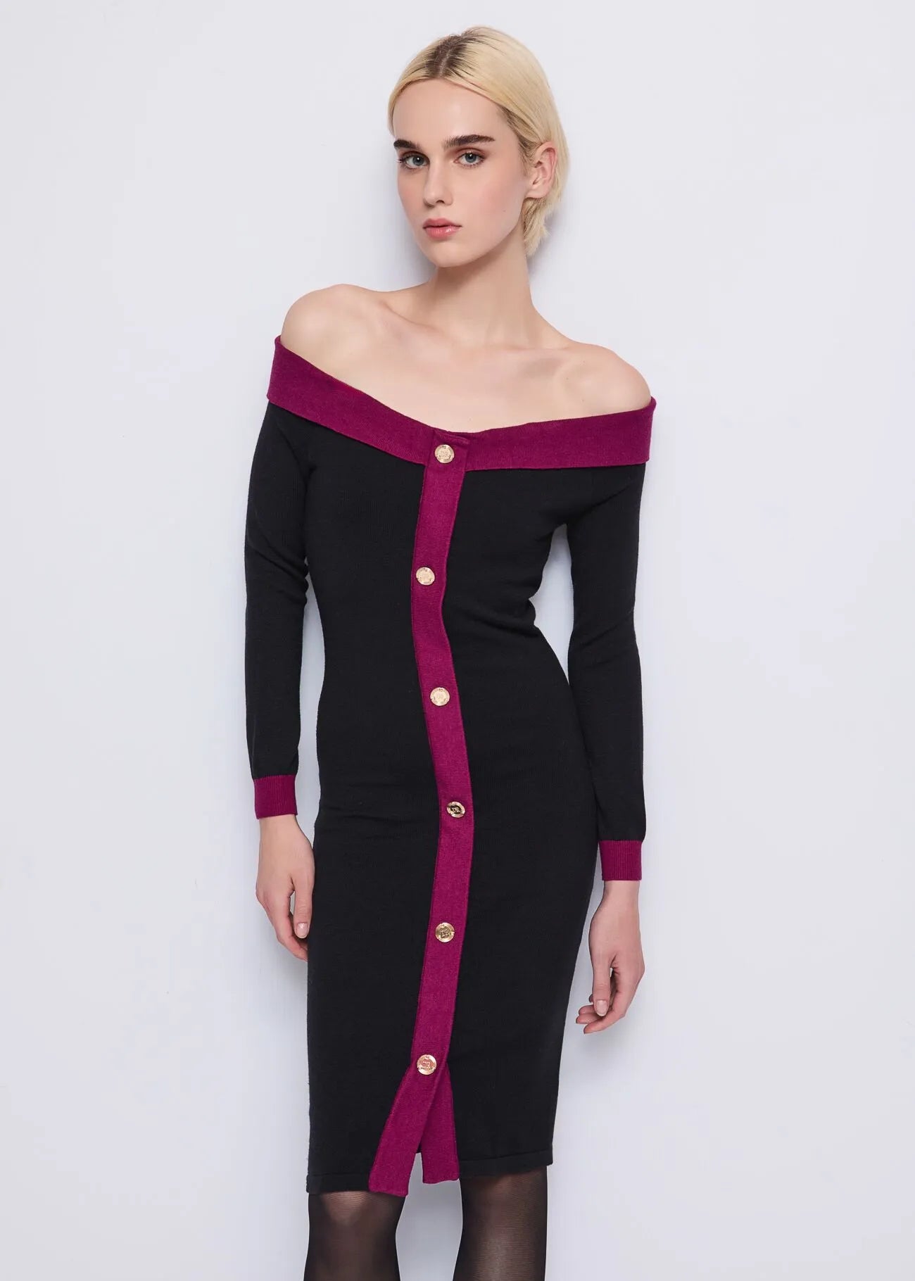 Abito in maglia Denny Rose