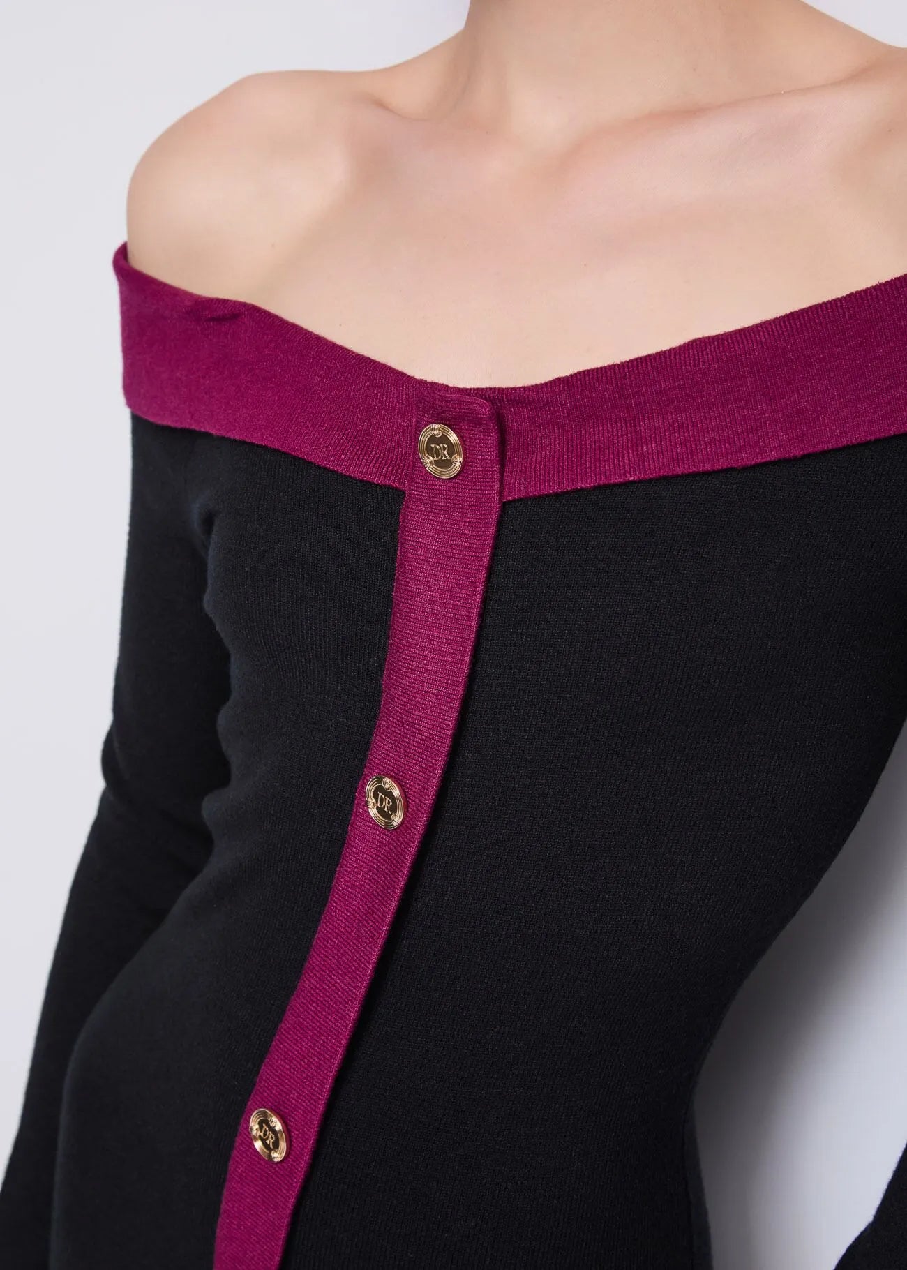 Abito in maglia Denny Rose