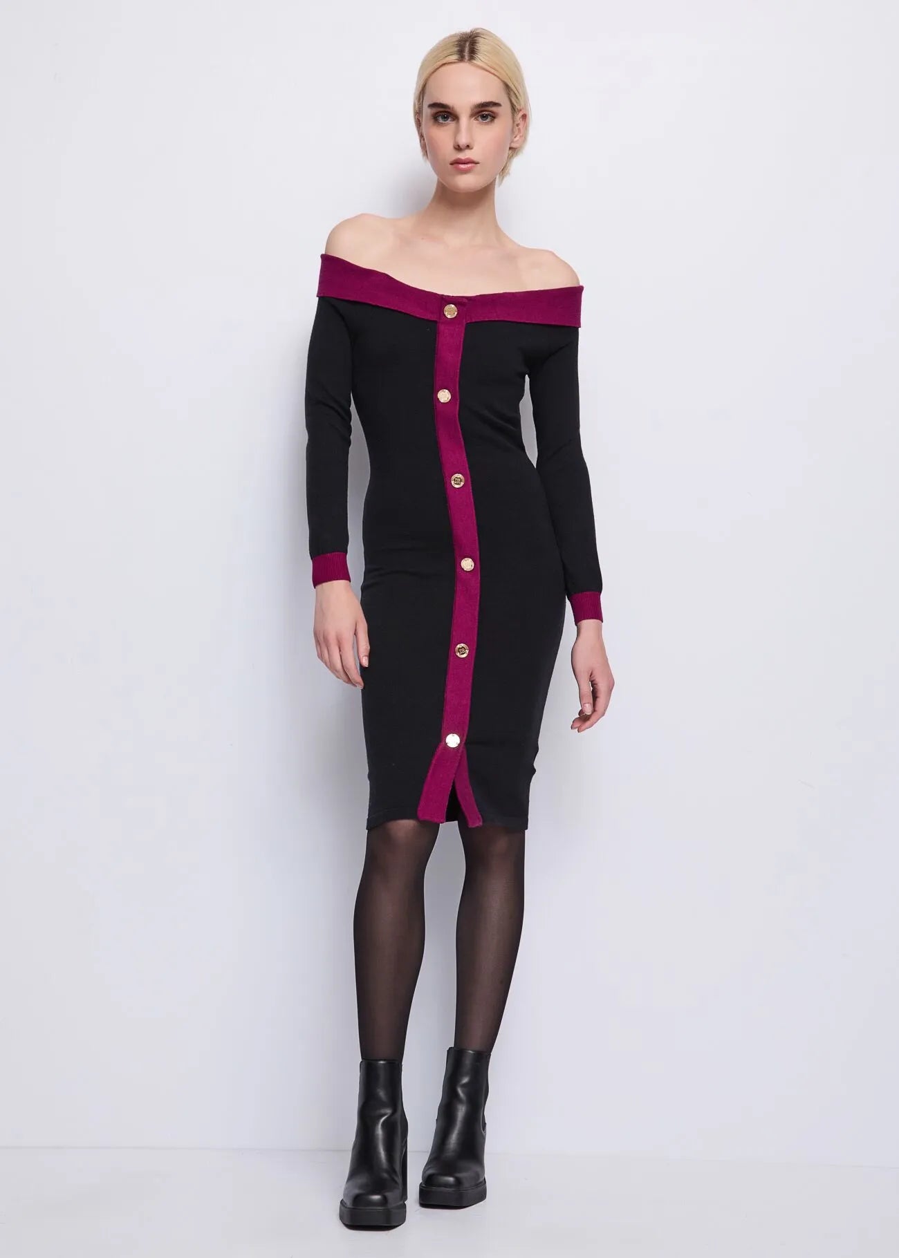 Abito in maglia Denny Rose