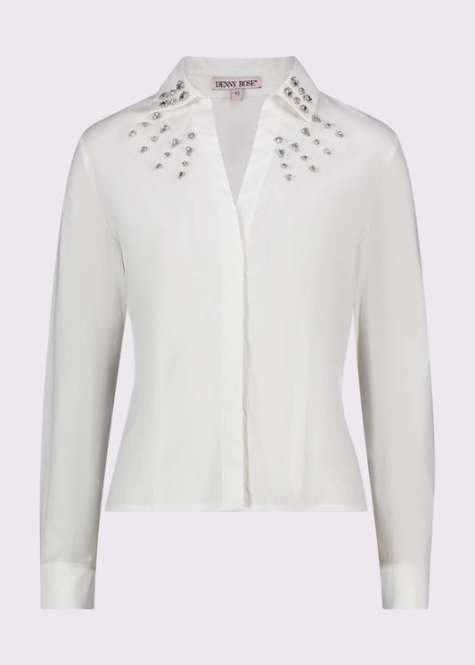 Camicia strass Denny Rose