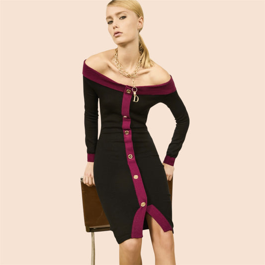 Abito in maglia Denny Rose