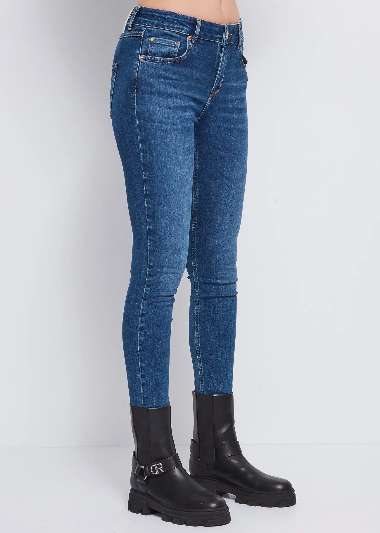 Jeans Skinny Denny Rose - topshopbagnolo