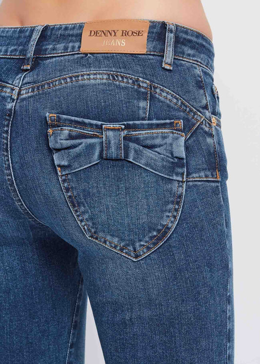 Jeans push-up Denny Rose - topshopbagnolo