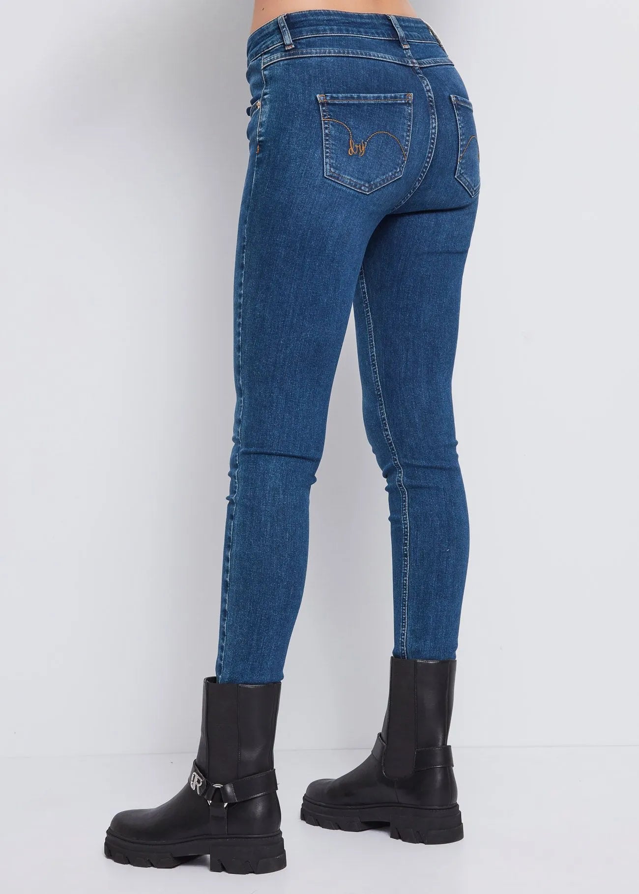 Jeans Skinny Denny Rose - topshopbagnolo