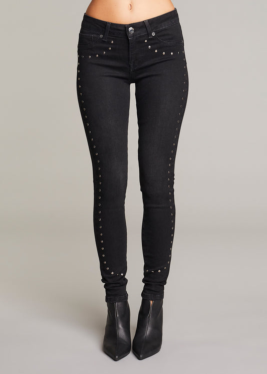 Jeans borchiette Denny Rose